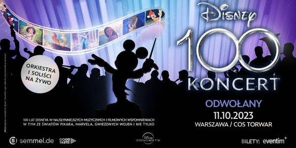 Disney odwołany