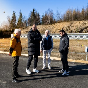 Minister Sportu i Turystyki w COS Szczyrk