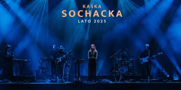Plakat wydarzenia Kaśka Sochacka