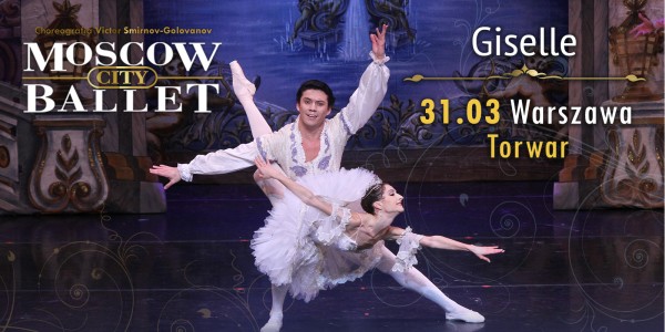 Plakat wydarzenia Moscow City Ballet