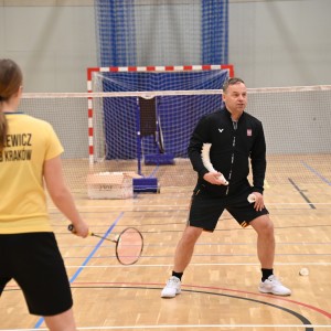 Badminton COS Szczyrk