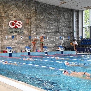 Kadra juniorów w pływaniu