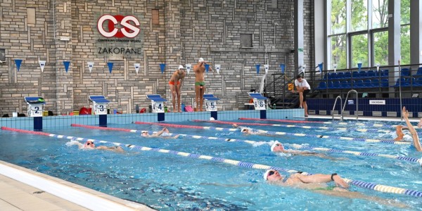 Kadra juniorów w pływaniu