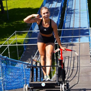 Zdjęcie z treningu kadry narodowej w bobslejach i skeletonie