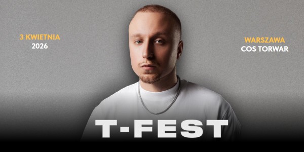 Plakat wydarzenia T-Fest