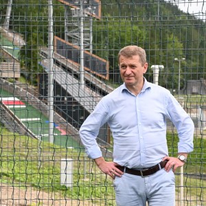 Ireneusz Raś w COS-OPO Zakopane