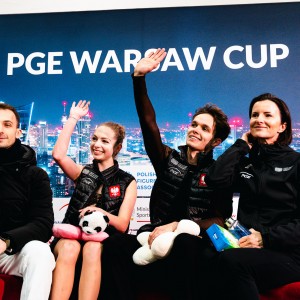 PGE Warsaw Cup 2024 w COS Torwar Lodowisko