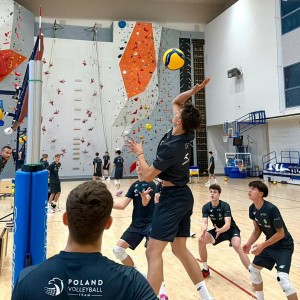 Kadra U-17 siatkarzy