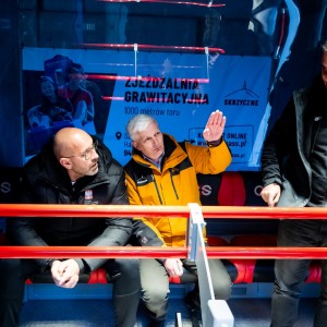 Minister Sportu i Turystyki w COS Szczyrk