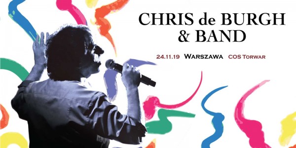 Plakat koncertu Chris De Burgh