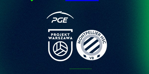 Plakat wydarzenia CEV Champions League Volley 2026: PGE Projekt Warszawa vs MONTPELLIER HSC VB