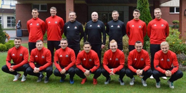 Przygotowania strażaków do mistrzostw Polski