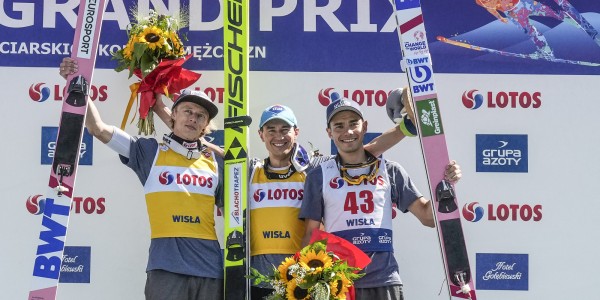 FIS Grand Prix w Wiśle | Fot. Tomasz Markowski