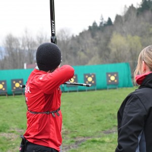 Łucznictwo zgrupowanie