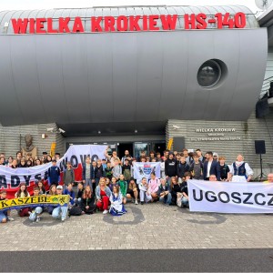 Kaszubi pod Wielką Krokwią