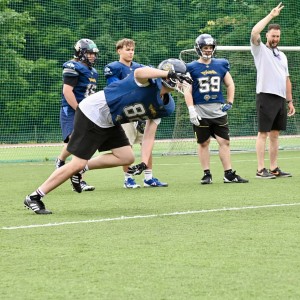 Futbol amerykański w COS Szczyrk