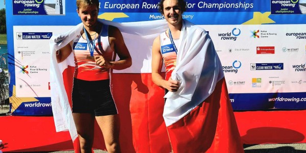 Mistrzostwa Europy Juniorów w Monachium, złoto i brąz dla Polski