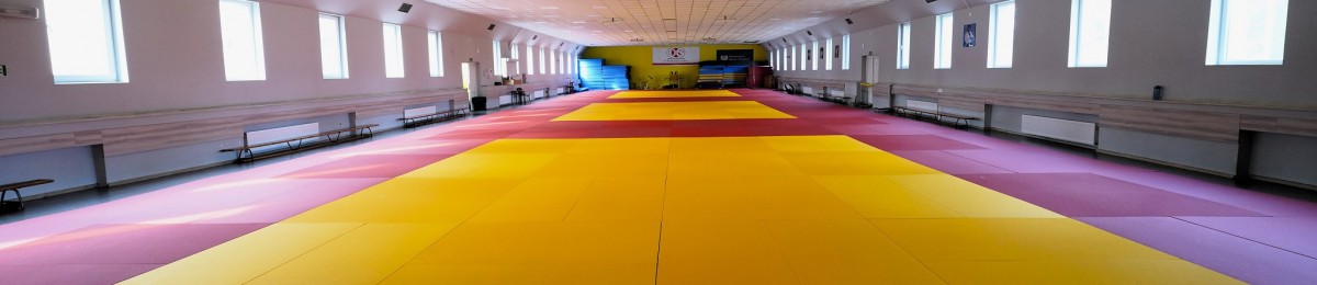 Hala judo i zapasów - COS OPO Cetniewo
