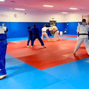 Polski Związek Judo w COS Zakopane