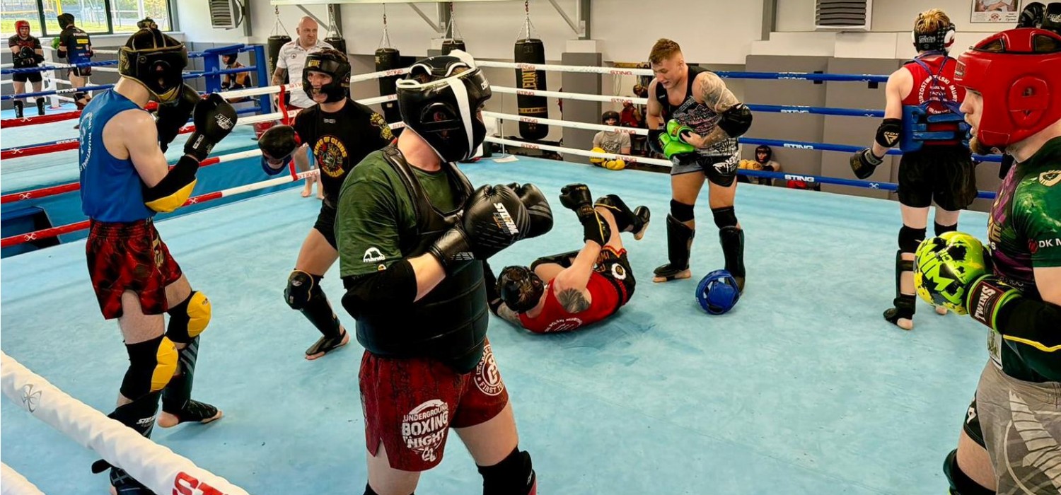 Polski Związek Muaythai w COS Zakopane