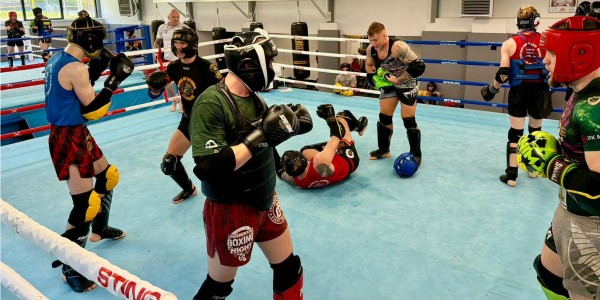 Polski Związek Muaythai w COS Zakopane