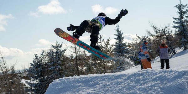 Snowboard na Skrzycznem