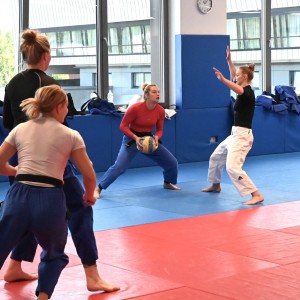 Kadra seniorek judo