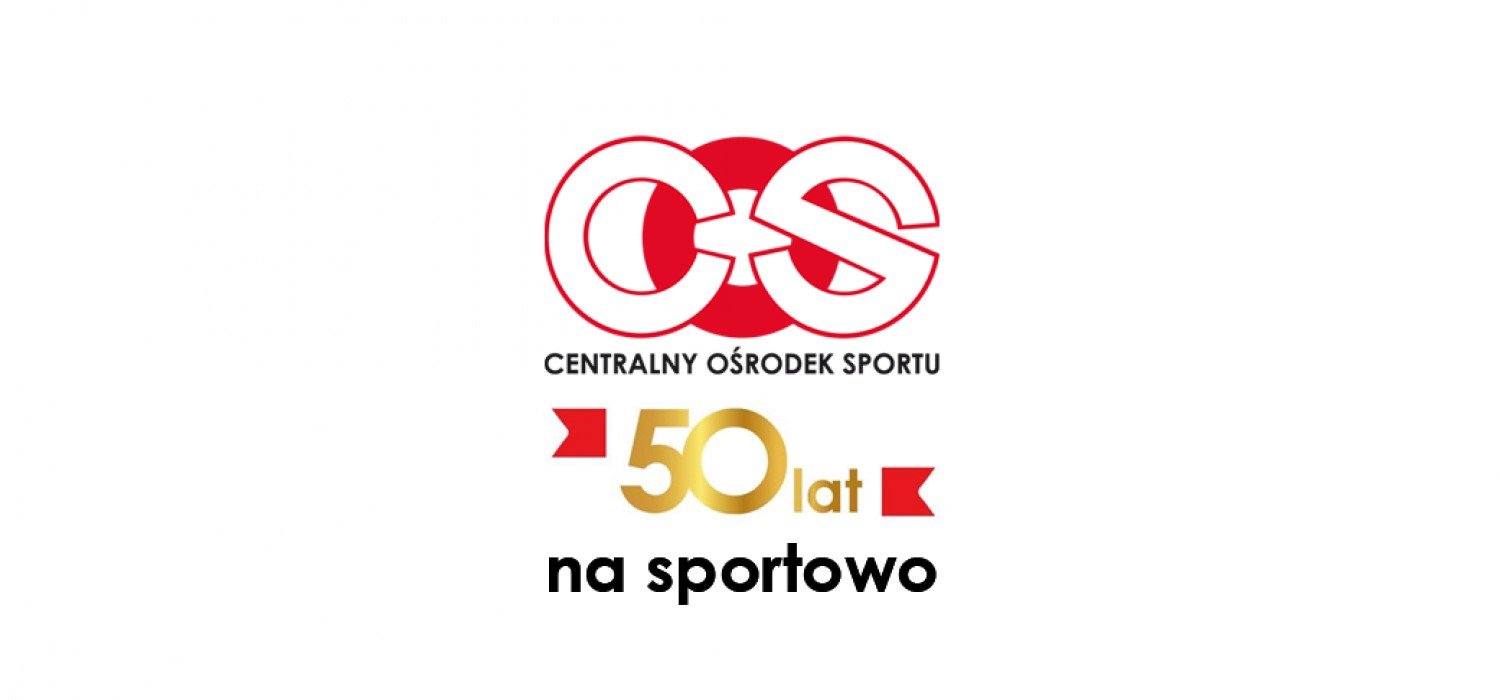 Logo gali z okazji 50-lecia COS-u