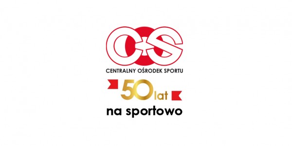 Logo gali z okazji 50-lecia COS-u