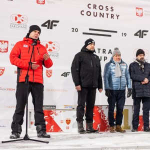 Inauguracja tras COS Zakopane