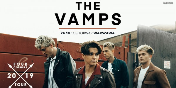 Plakat koncertu The Vamps