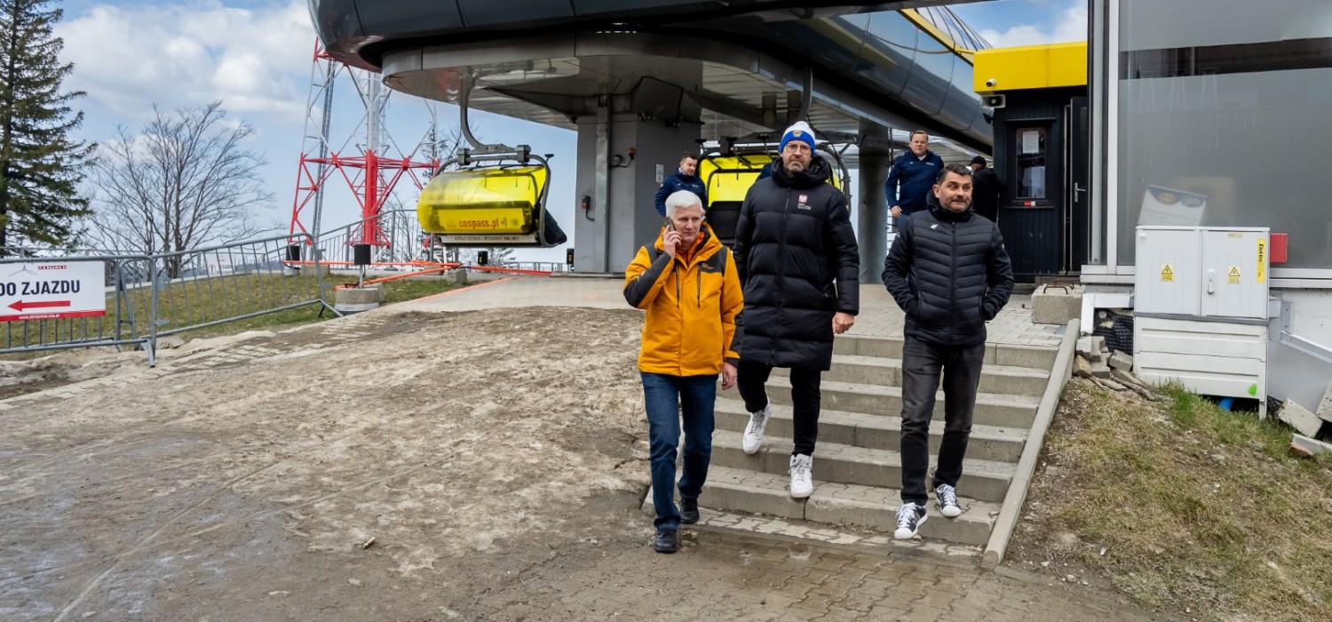 Minister Sportu i Turystyki w COS Szczyrk