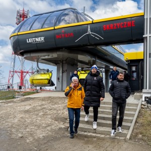 Minister Sportu i Turystyki w COS Szczyrk