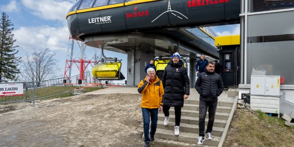 Minister Sportu i Turystyki w COS Szczyrk