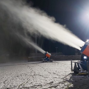Naśnieżanie obiektów zimowych COS
