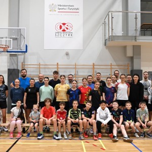 Badminton COS Szczyrk