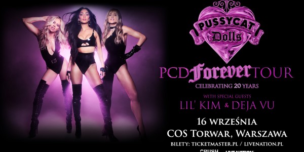 Plakat wydarzenia The Pussycat Dolls
