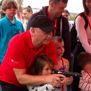 Strefa COS podczas Narodowego Dnia Sportu