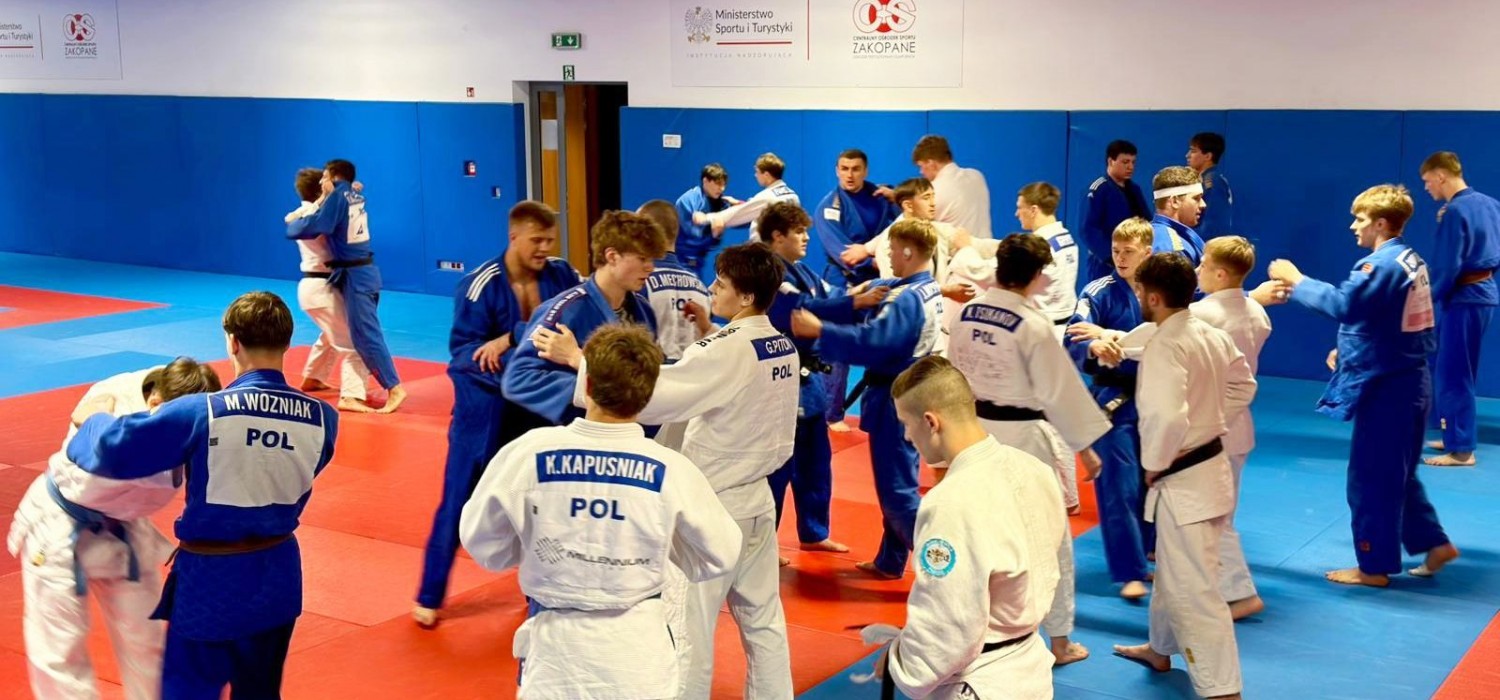 Polski Związek Judo w COS Zakopane