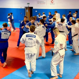 Polski Związek Judo w COS Zakopane