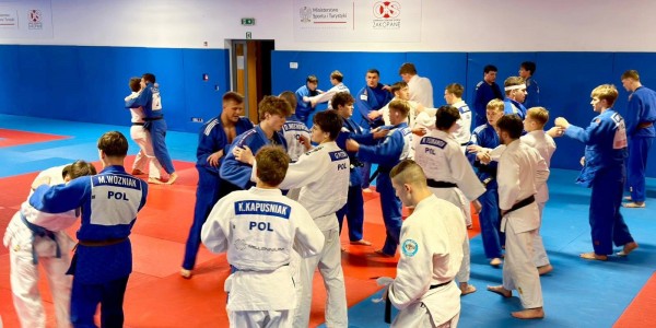 Polski Związek Judo w COS Zakopane