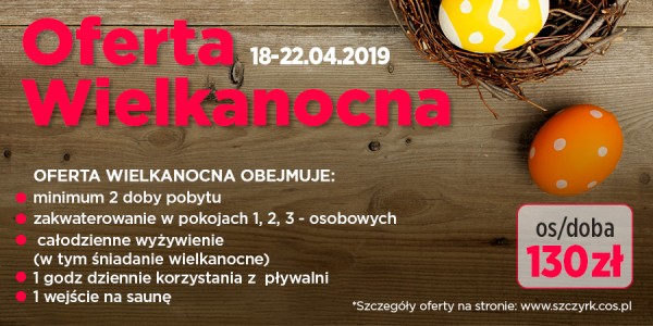 Oferta wielkanocna