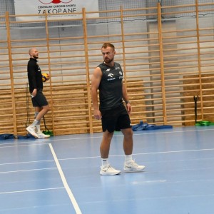 Kadra siatkarzy COS Zakopane