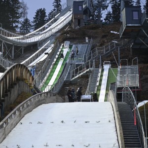 Skoki Średnia Krokiew COS