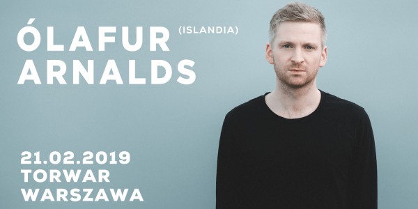 Plakat koncertu Ólafur Arnalds