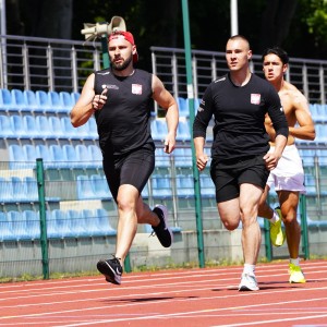 Zdjęcie z treningu kadry narodowej w bobslejach i skeletonie