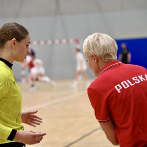 Polska - Islandia w piłce ręcznej juniorek
