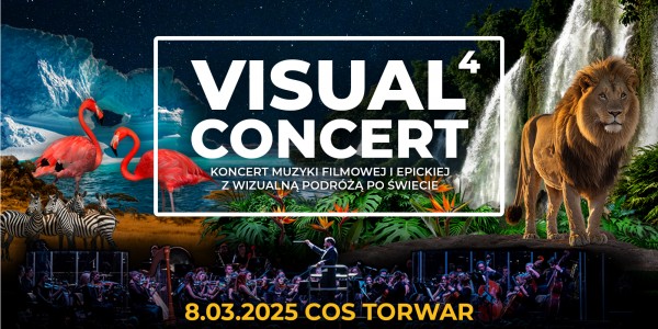 Plakat wydarzenia Visual Concert 4