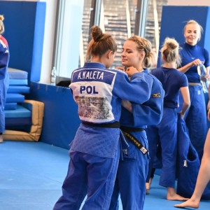 Kadra seniorek judo