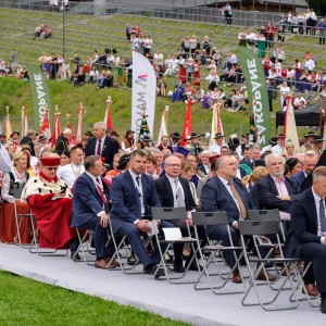 Wielka Krokiew msza święta